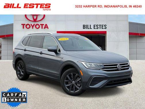 2022 Volkswagen Tiguan 2.0T SE 4MOTION