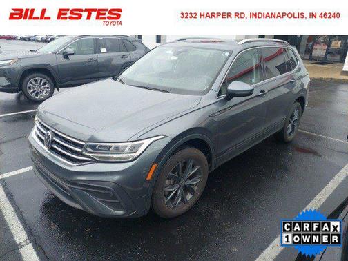 2022 Volkswagen Tiguan 2.0T SE 4MOTION