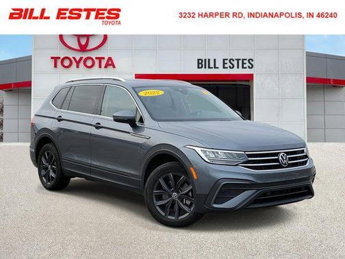 2022 Volkswagen Tiguan 2.0T SE 4MOTION