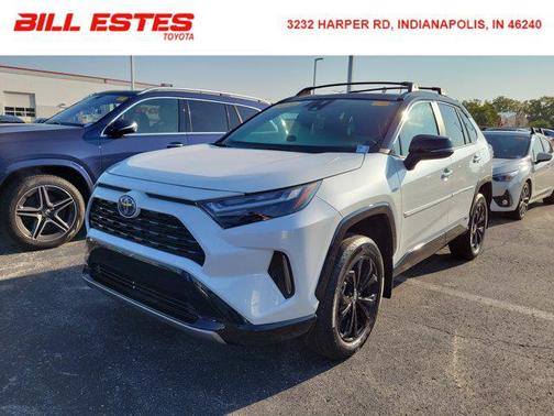 2024 Toyota RAV4 Hybrid SE
