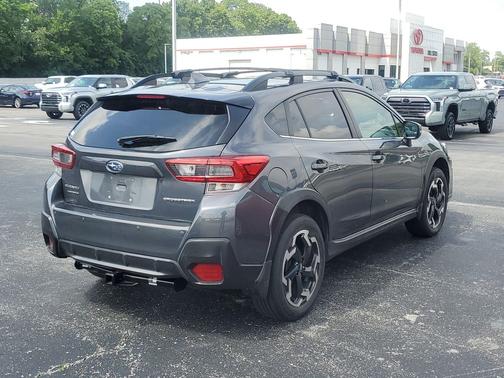 Magnetite Gray Metallic 2021 Subaru Crosstrek Limited