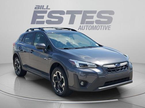 Magnetite Gray Metallic 2021 Subaru Crosstrek Limited