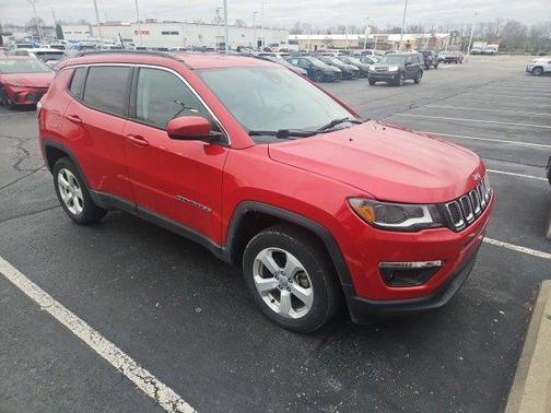 2018 Jeep Compass Latitude