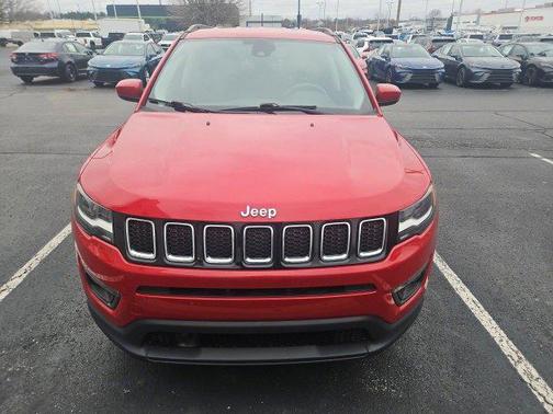 2018 Jeep Compass Latitude