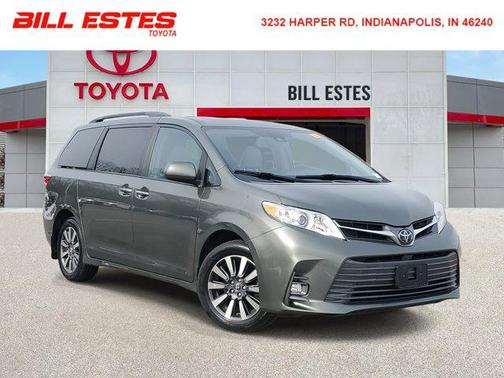 2018 Toyota Sienna XLE