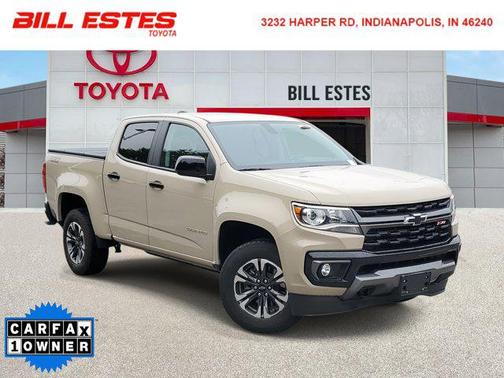 2021 Chevrolet Colorado Z71