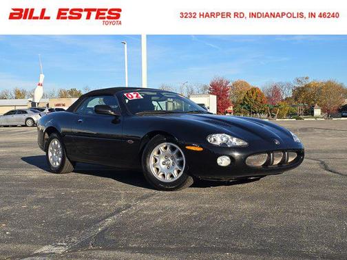 2002 Jaguar XKR Base
