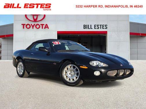 2002 Jaguar XKR Base