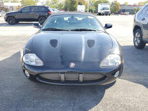 2002 Jaguar XKR Base