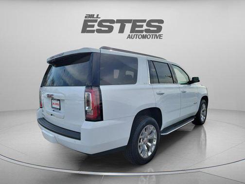 Summit White 2018 GMC Yukon SLT Standard Edition