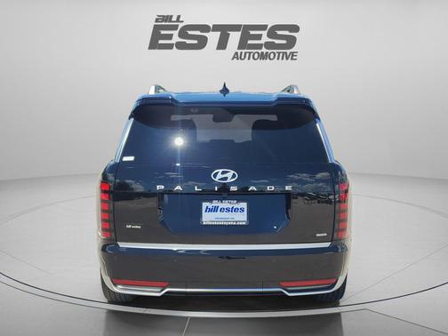 Abyss Black Pearl 2026 Hyundai PALISADE Calligraphy