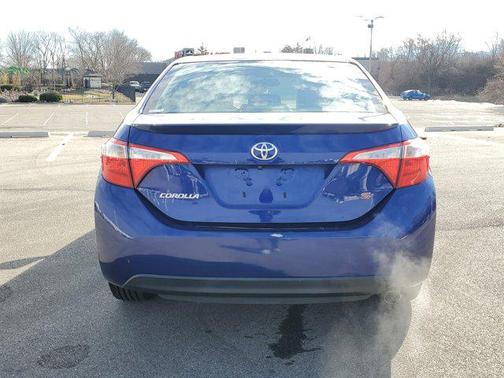 2015 Toyota Corolla S Plus