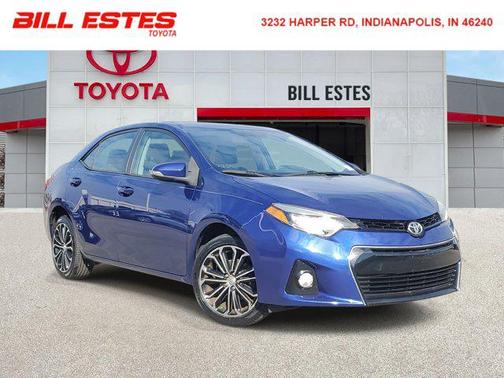 2015 Toyota Corolla S Plus