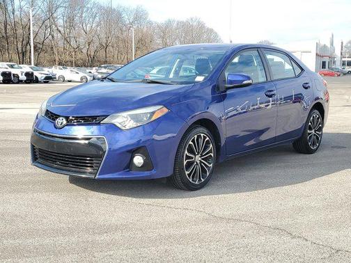 2015 Toyota Corolla S Plus