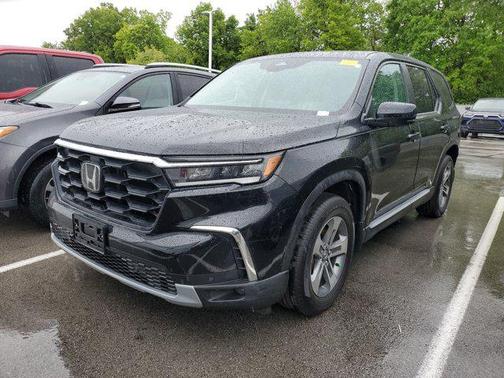 Crystal Black Pearl 2023 Honda Pilot AWD EX-L 7 Passenger