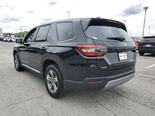 Crystal Black Pearl 2023 Honda Pilot AWD EX-L 7 Passenger