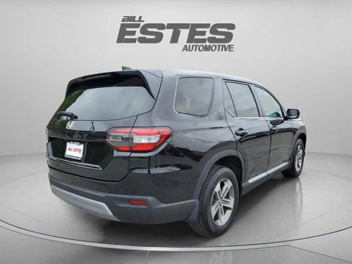 Crystal Black Pearl 2023 Honda Pilot AWD EX-L 7 Passenger