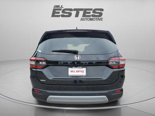 Crystal Black Pearl 2023 Honda Pilot AWD EX-L 7 Passenger