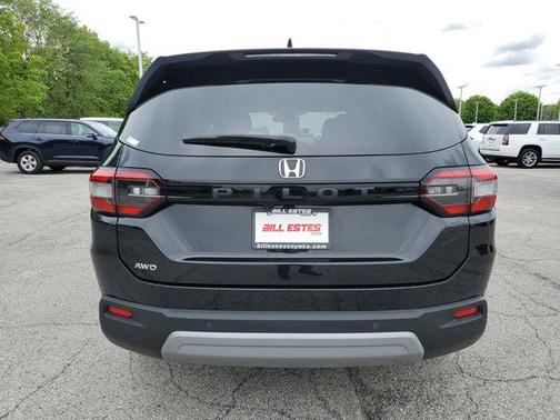 Crystal Black Pearl 2023 Honda Pilot AWD EX-L 7 Passenger