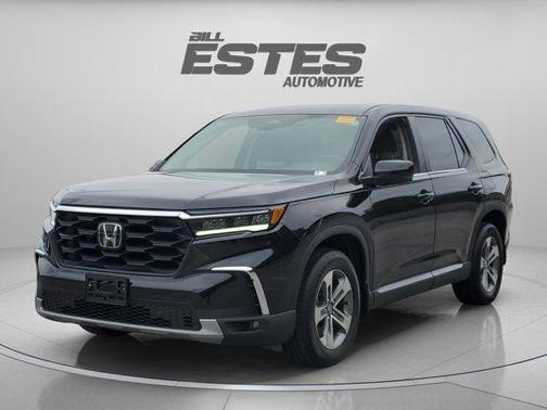 Crystal Black Pearl 2023 Honda Pilot AWD EX-L 7 Passenger