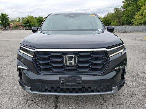 Crystal Black Pearl 2023 Honda Pilot AWD EX-L 7 Passenger