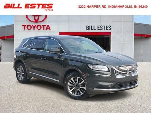 2022 Lincoln Nautilus Reserve
