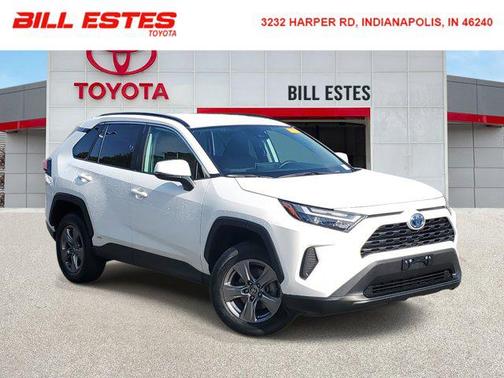 2024 Toyota RAV4 Hybrid XLE