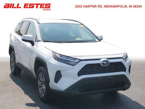 2024 Toyota RAV4 Hybrid XLE