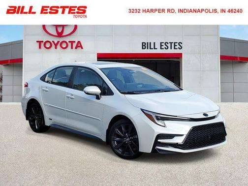 2025 Toyota Corolla Hybrid SE