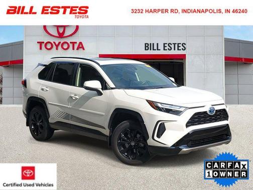 2022 Toyota RAV4 Hybrid SE
