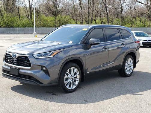 2023 Toyota Highlander Hybrid Limited