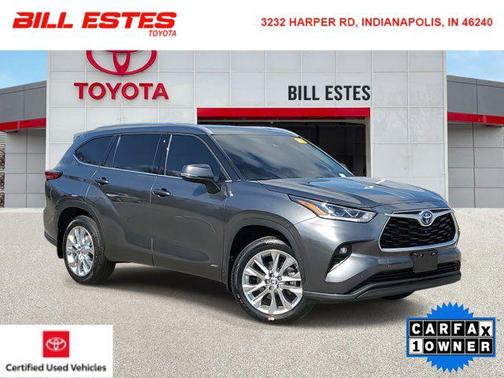 2023 Toyota Highlander Hybrid Limited