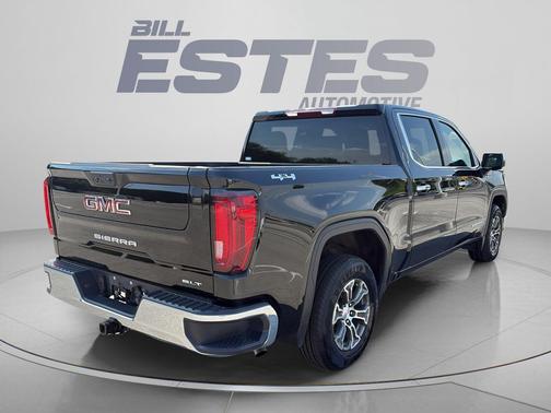 Onyx Black 2025 GMC Sierra 1500 SLT