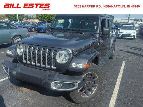 2021 Jeep Gladiator Overland