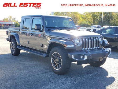 2021 Jeep Gladiator Overland
