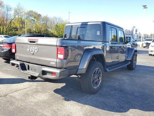 2021 Jeep Gladiator Overland