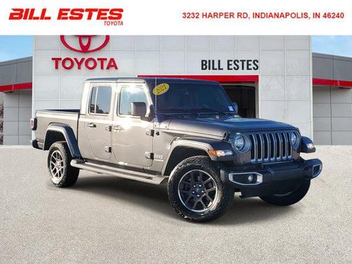 2021 Jeep Gladiator Overland