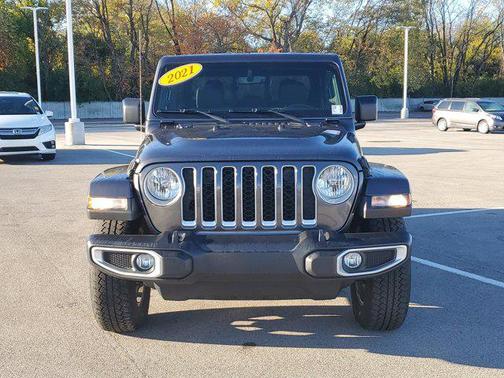 2021 Jeep Gladiator Overland