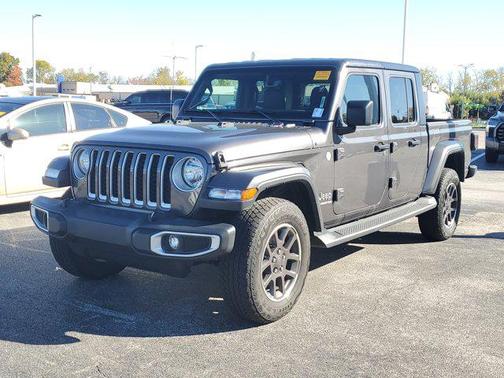2021 Jeep Gladiator Overland