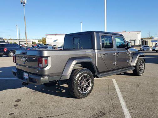 2021 Jeep Gladiator Overland