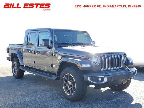 2021 Jeep Gladiator Overland