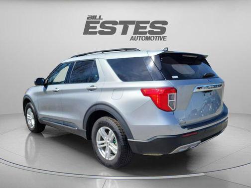 Silver Metallic 2023 Ford Explorer XLT