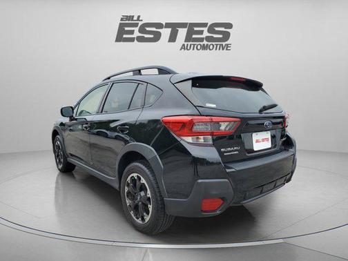 Crystal Black Silica 2021 Subaru Crosstrek Base