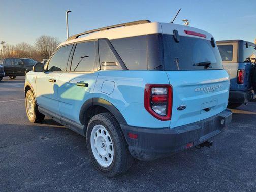 2023 Ford Bronco Sport Heritage