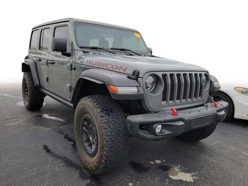 2022 Jeep Wrangler Unlimited Rubicon