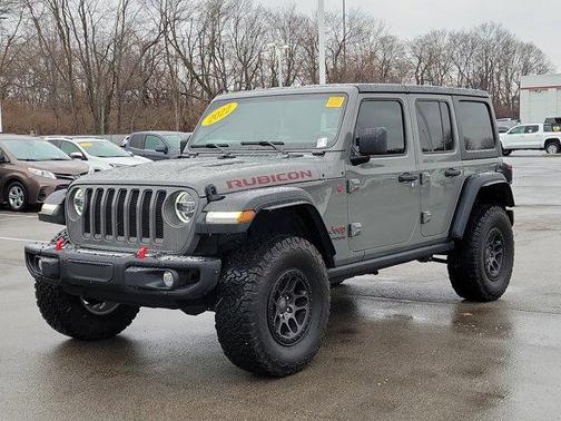 2022 Jeep Wrangler Unlimited Rubicon