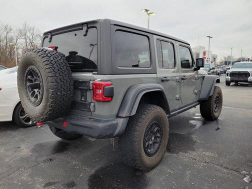 2022 Jeep Wrangler Unlimited Rubicon
