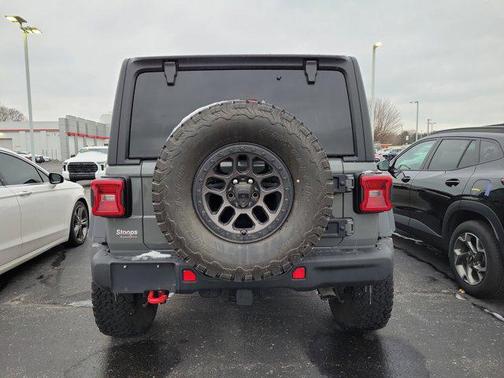 2022 Jeep Wrangler Unlimited Rubicon