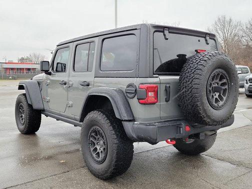 2022 Jeep Wrangler Unlimited Rubicon