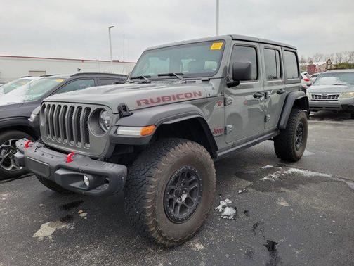 2022 Jeep Wrangler Unlimited Rubicon